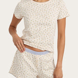 Suzie Pj Set in Little Lemons