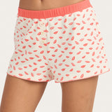 Suzie Pj Set in Lipstick