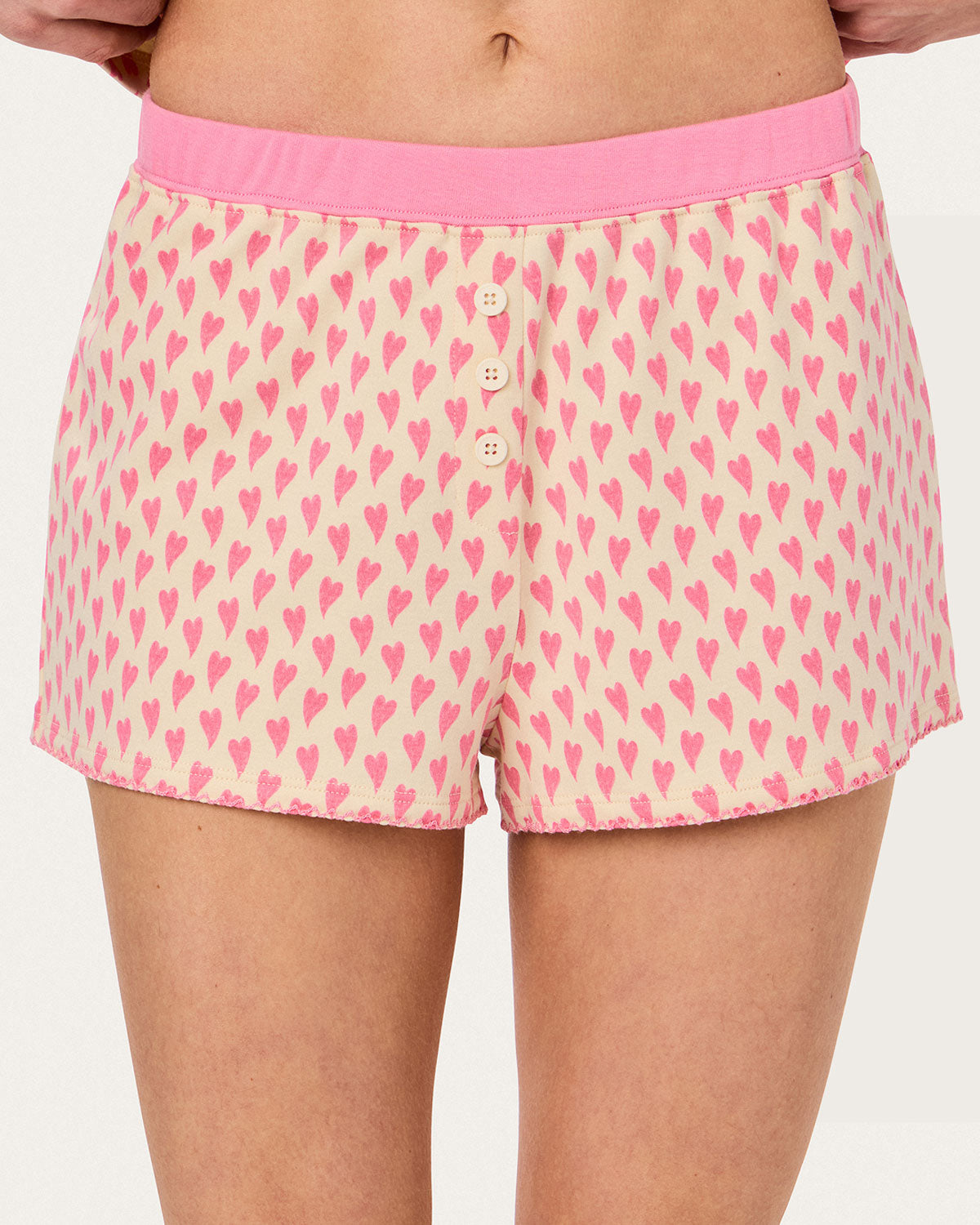 Suzie Pj Set in Love Floats