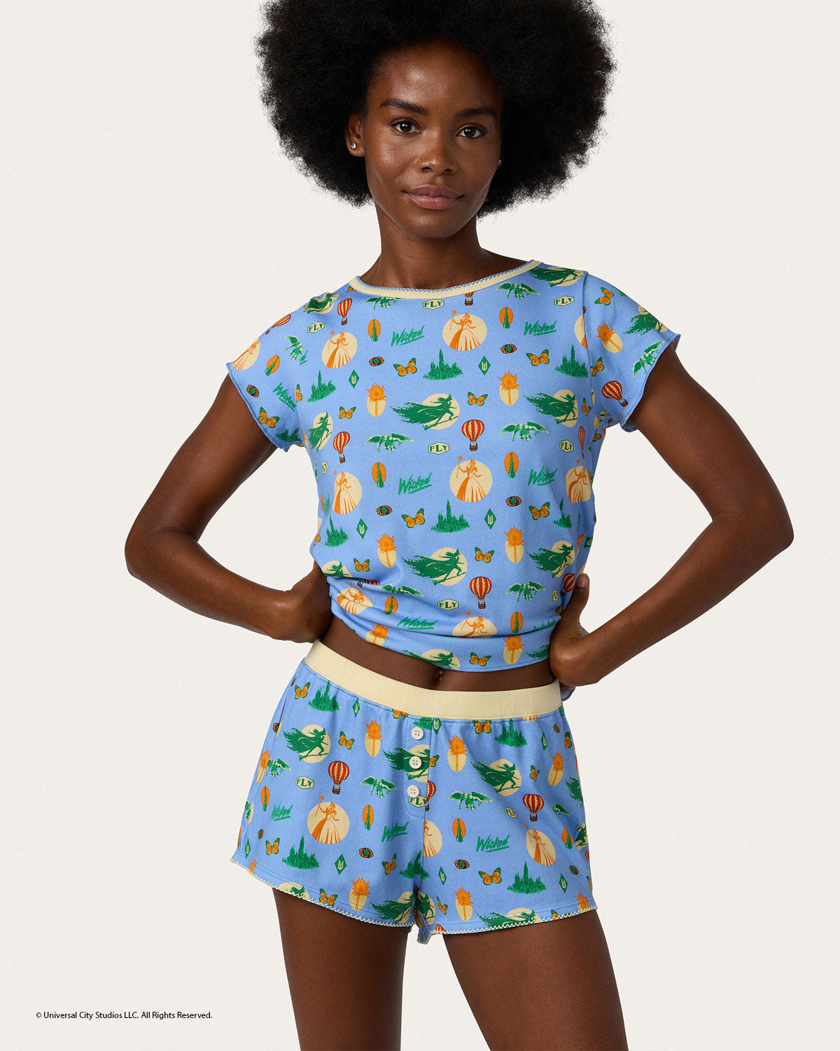 Fellow Ozians Shortie Set