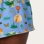 Shorts | Embroidery