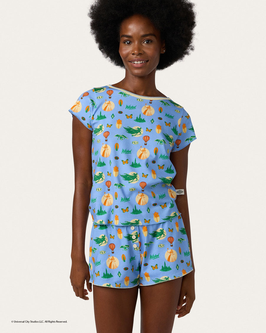 Fellow Ozians Shortie Set