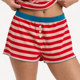 Suzie Pj Set in Ribbon Stripe
