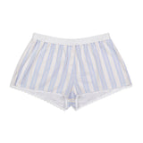 Brunch Shortie PJ Set in Cloudy Stripe