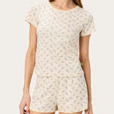 Suzie Pj Set in Skate Dreams