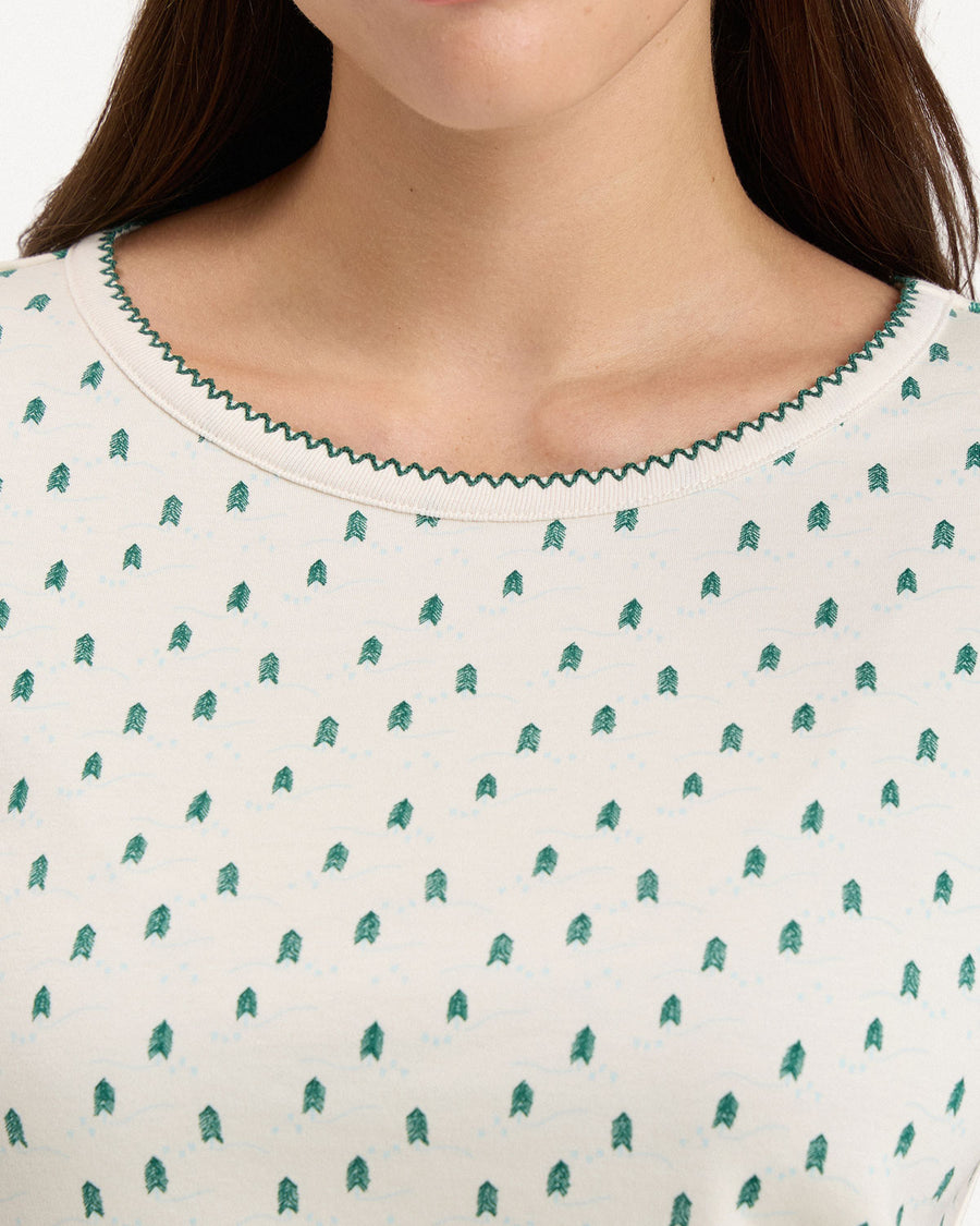 Neck embroidery placement preview
