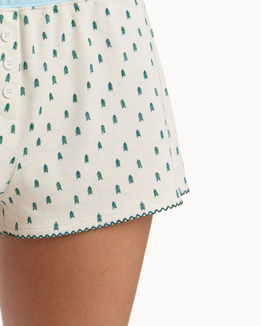 Shorts embroidery placement preview