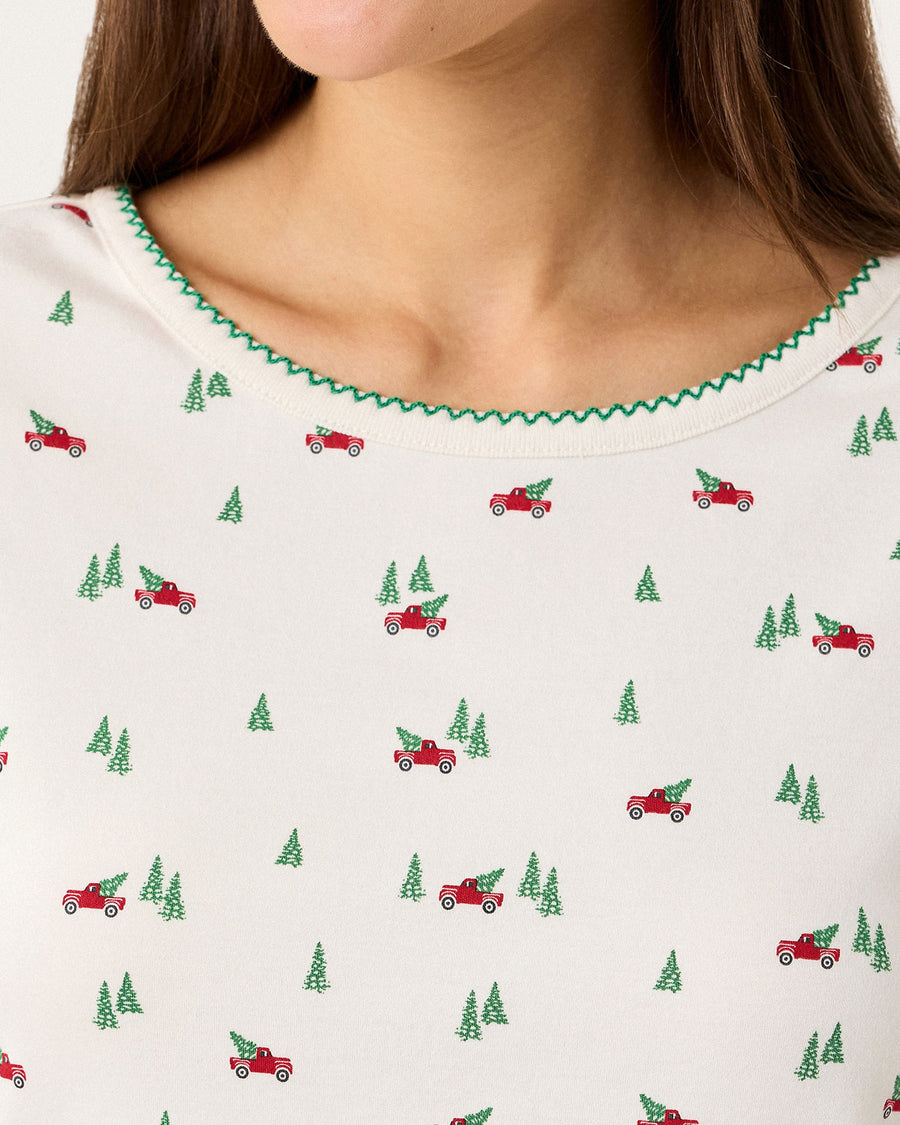 Neck embroidery placement preview