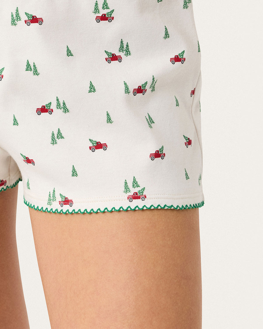 Shorts embroidery placement preview