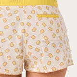 Suzie Pj Set in Toast