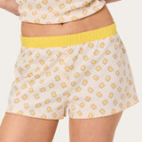 Suzie Pj Set in Toast
