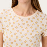Suzie Pj Set in Toast