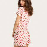 Suzie Pj Set in Juicy Tomatoes
