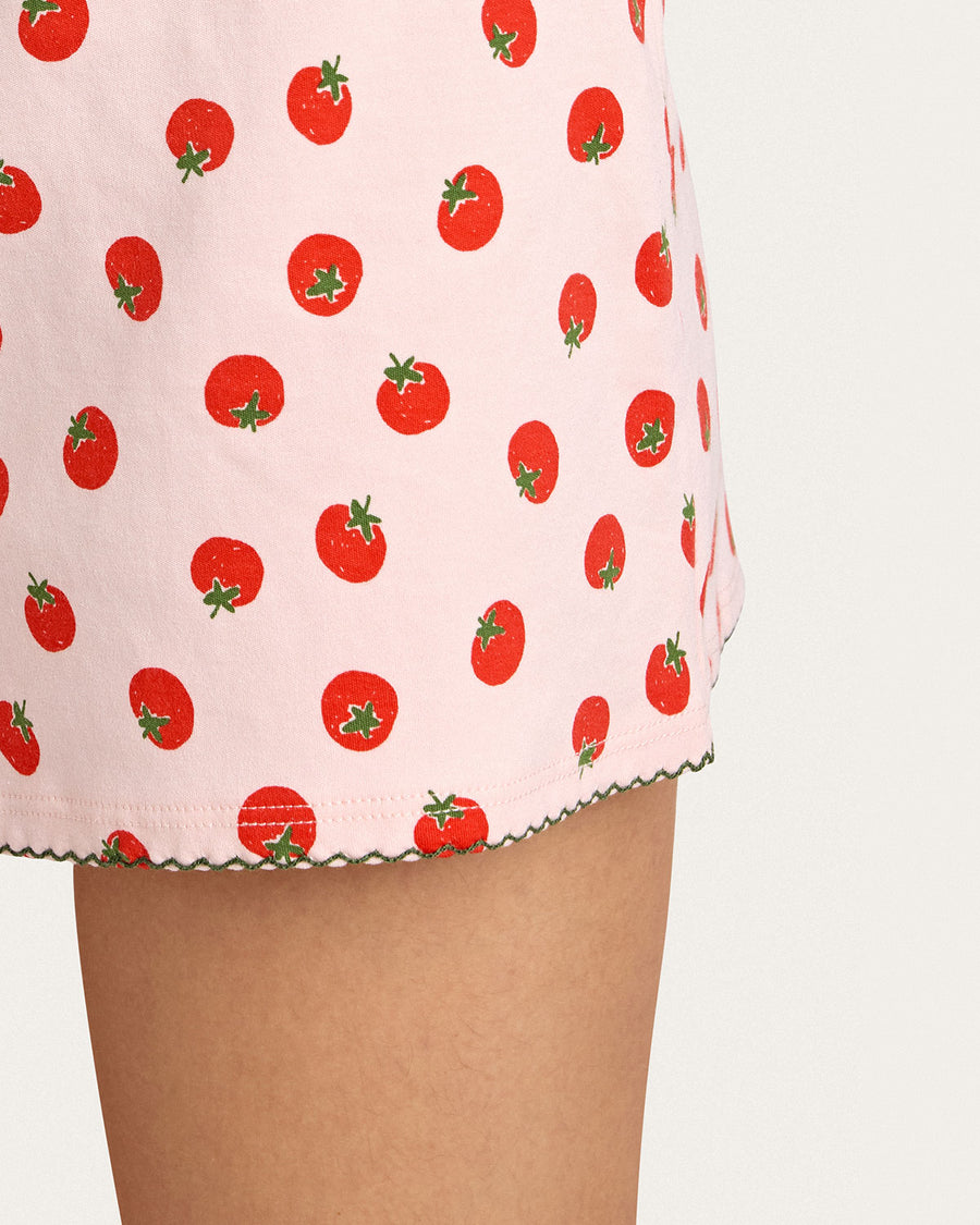 Shorts embroidery placement preview