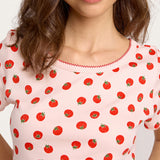 Suzie Pj Set in Juicy Tomatoes