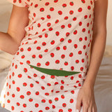Suzie Pj Set in Juicy Tomatoes
