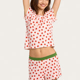 Suzie Pj Set in Juicy Tomatoes