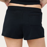 Tate Short in Jet Black