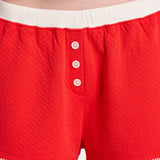 Tate Short in Cherry