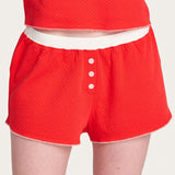 Tate Short in Cherry