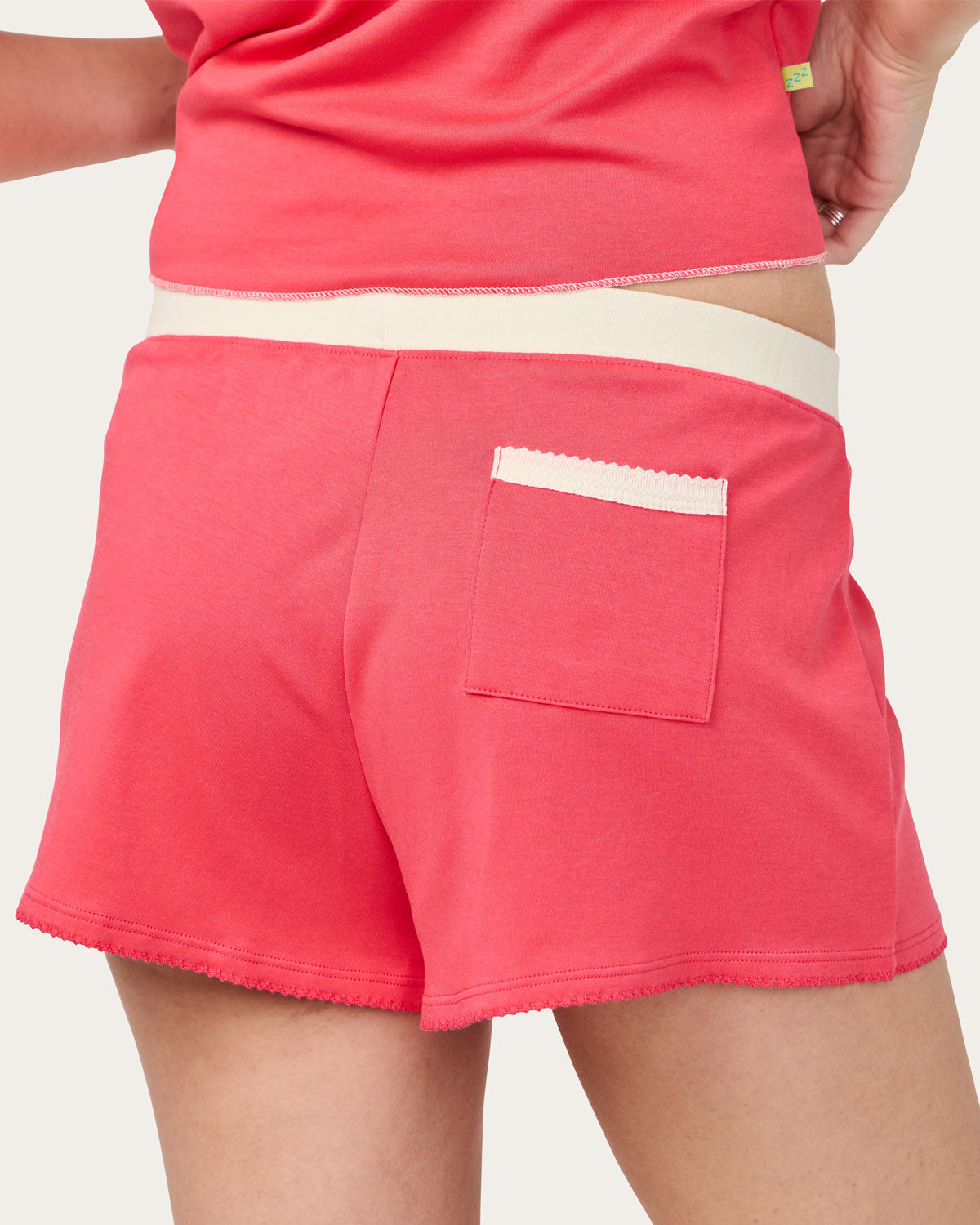 Tate Short in Fuchsia