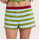 Tate Short in Olive/Ice