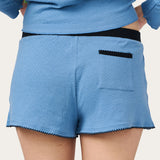 Tate Short in Periwinkle