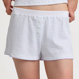 Tate Short in Sleepy Stripe