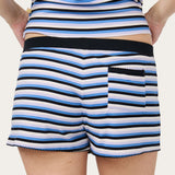 Tate Short in Winter Stripe