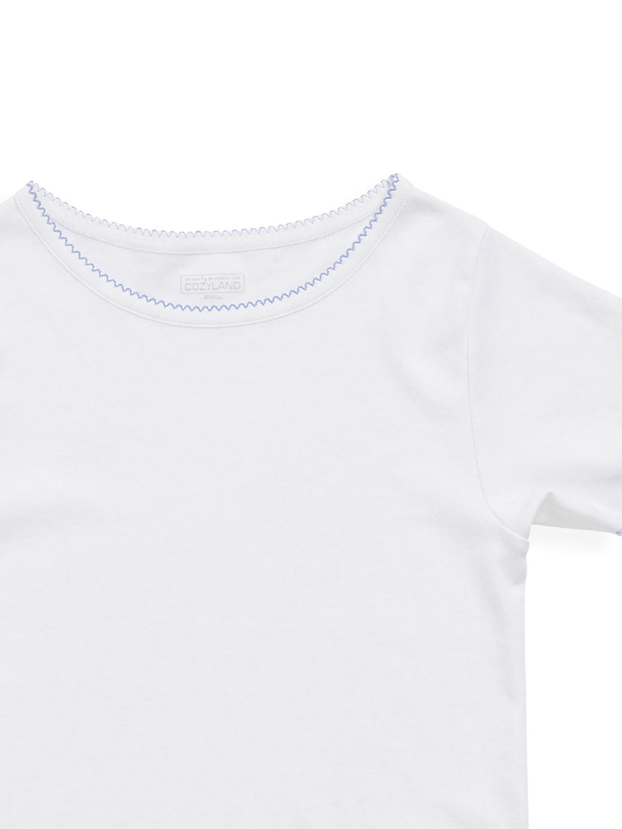 Front embroidery placement preview