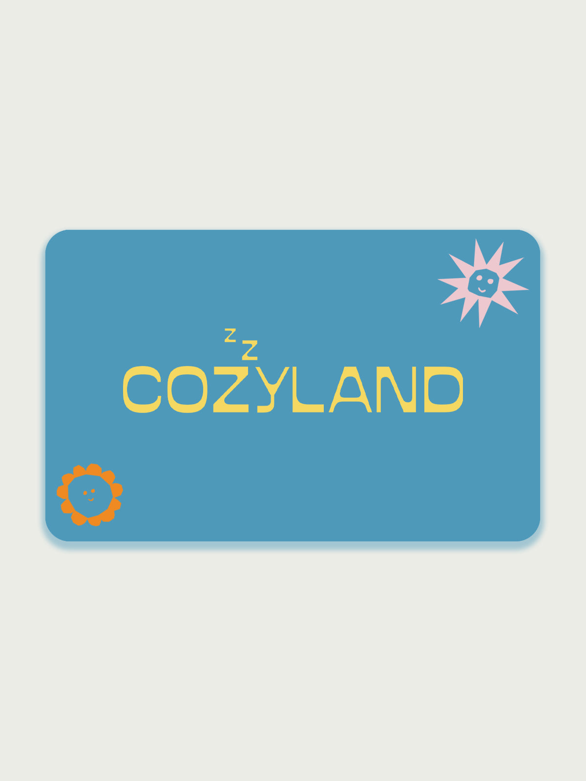 Cozyland Gift Card