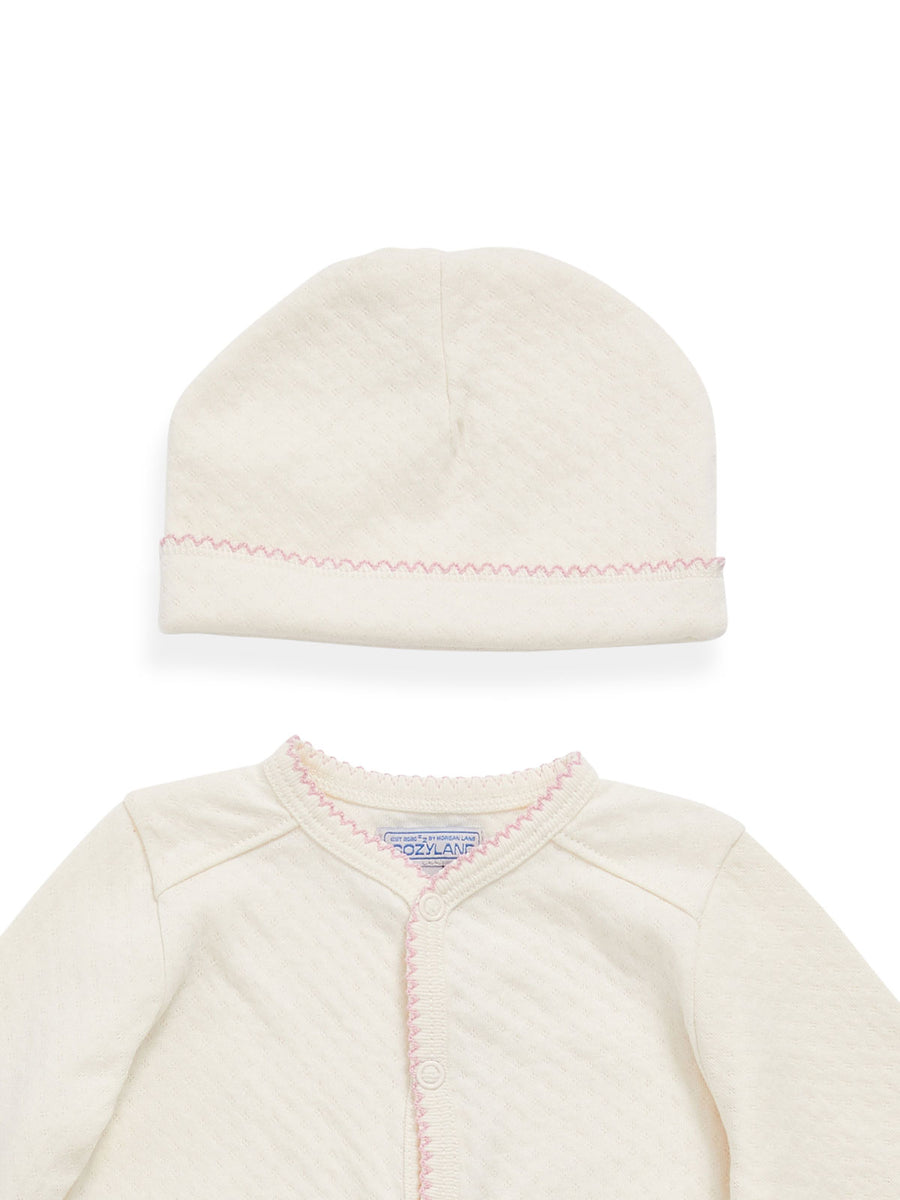 Hat embroidery placement preview