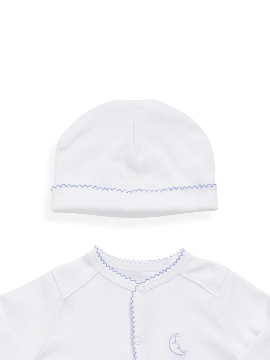 Hat embroidery placement preview