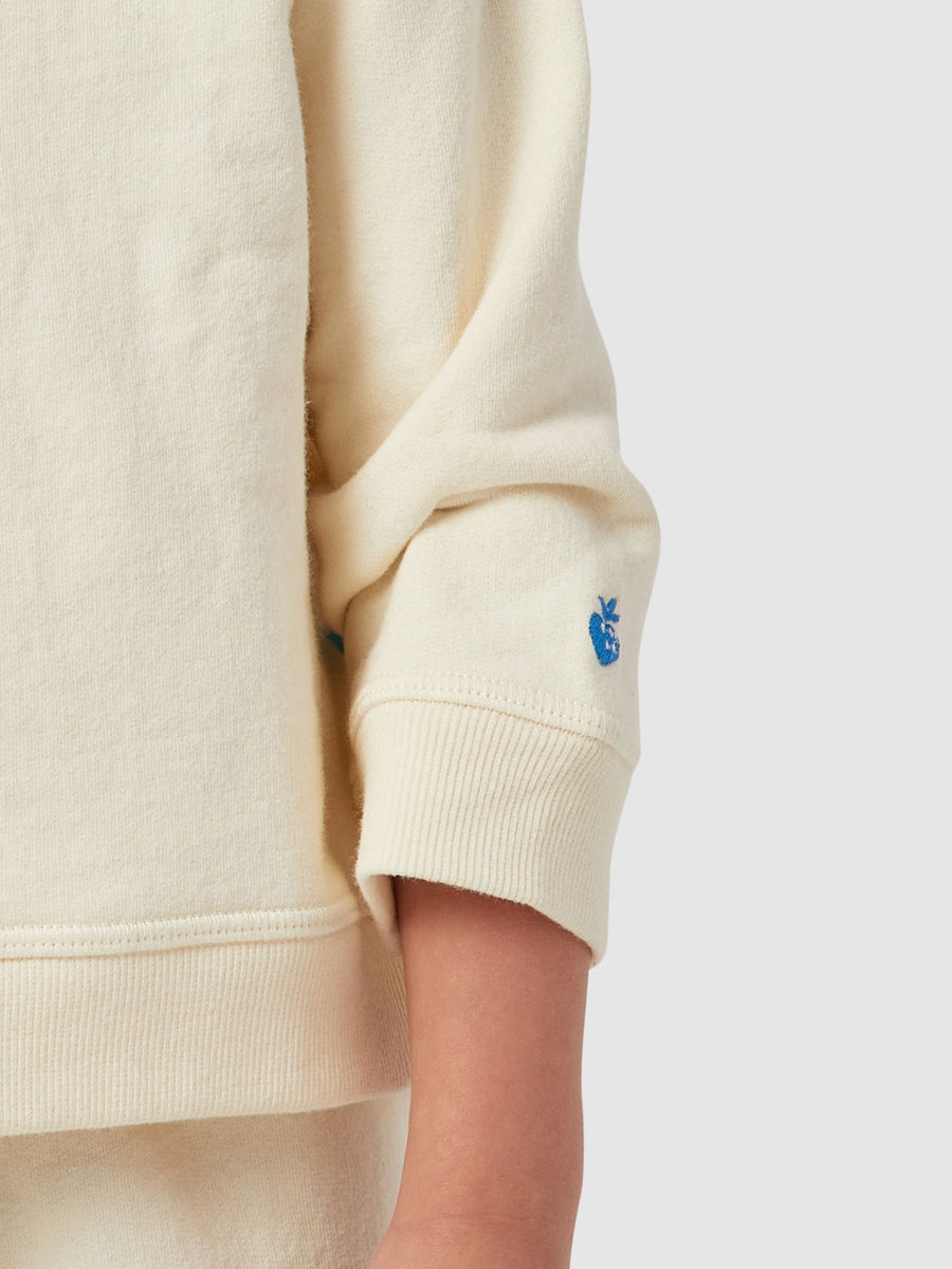 Sleeve embroidery placement preview