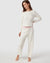 Ellie Pajama Set In Rose Water