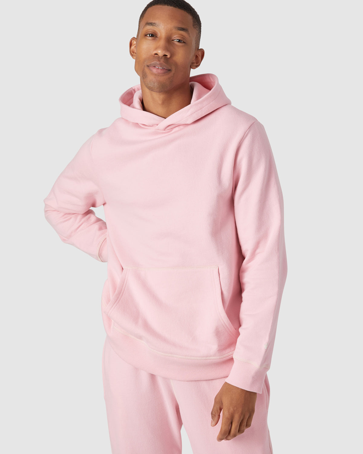 Grayson Hoodie In Candy Pink