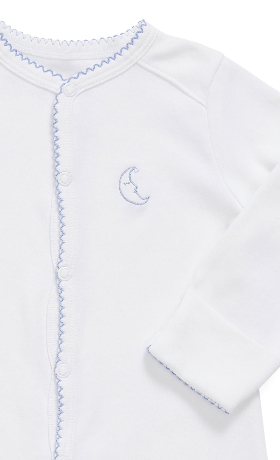 Chest embroidery placement preview