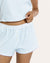 Tate Short in Sleepy Stripe