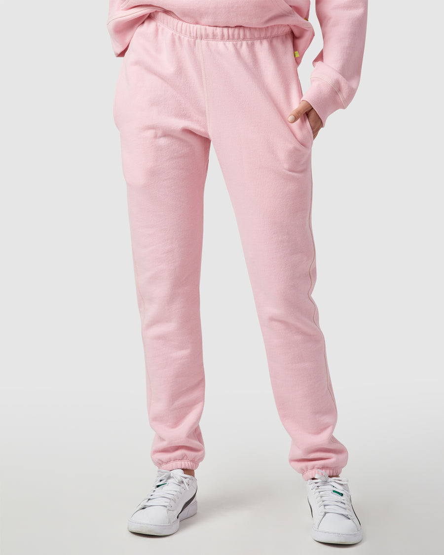 Walker Sweatpant in Candy Pink